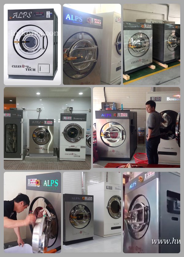 Máy giặt công nghiệp ALPS Hàn Quốc giá tốt nhất